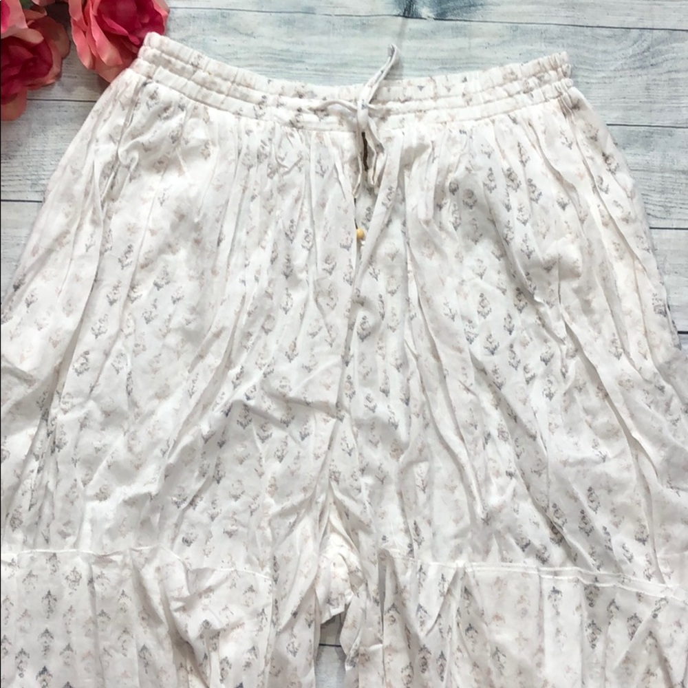NWT Free People Pattern Dream Time Sleep Pants - Picture 6 of 13